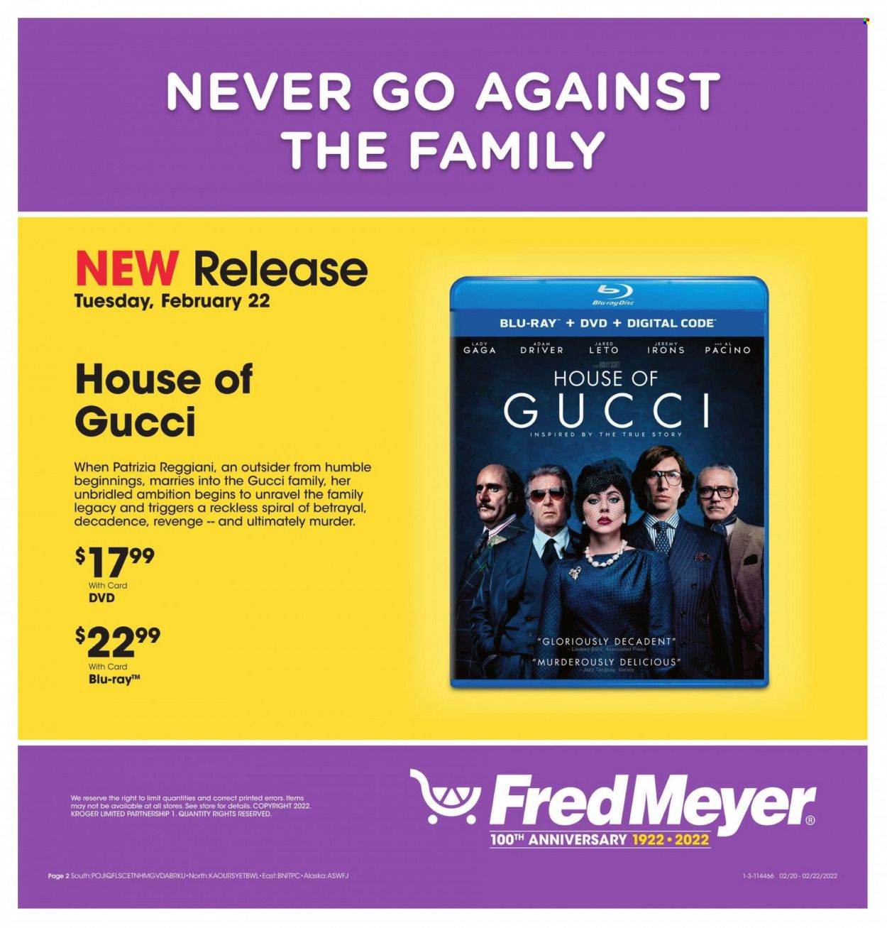Fred Meyer Weekly Ad Flyer February 21 to February 28