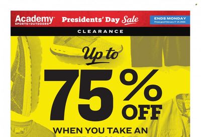 Academy Sports (AL, AR, GA, LA, MO, NC, SC, TN, TX) Weekly Ad Flyer February 21 to February 28