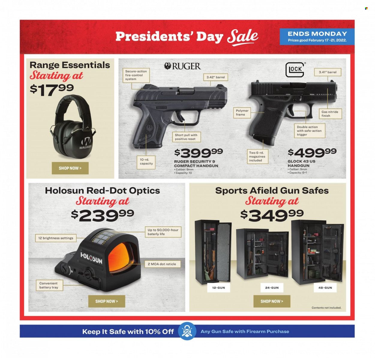 Academy Sports (AL, AR, GA, LA, MO, NC, SC, TN, TX) Weekly Ad Flyer February 21 to February 28