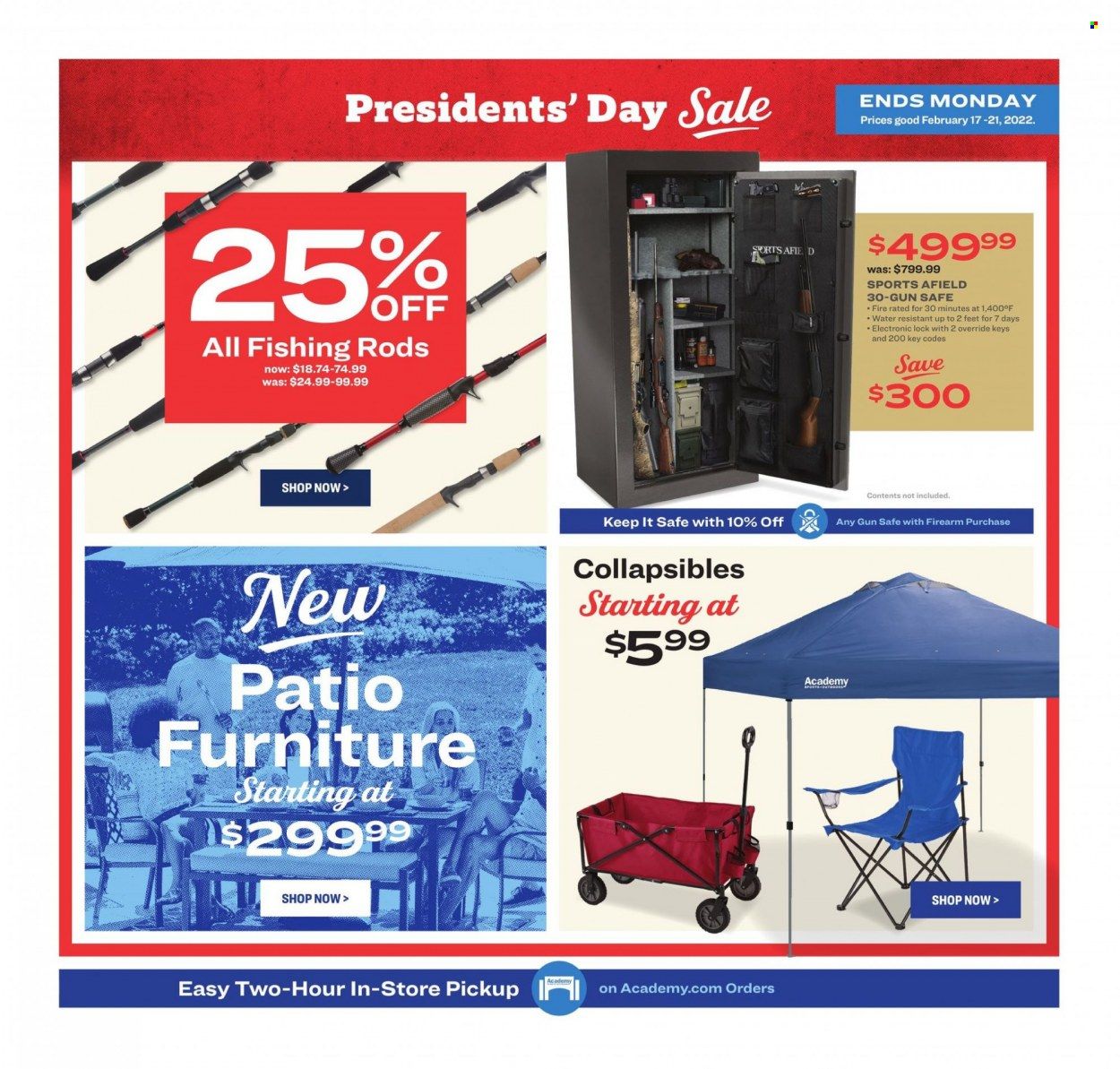 Academy Sports (AL, AR, GA, LA, MO, NC, SC, TN, TX) Weekly Ad Flyer February 21 to February 28