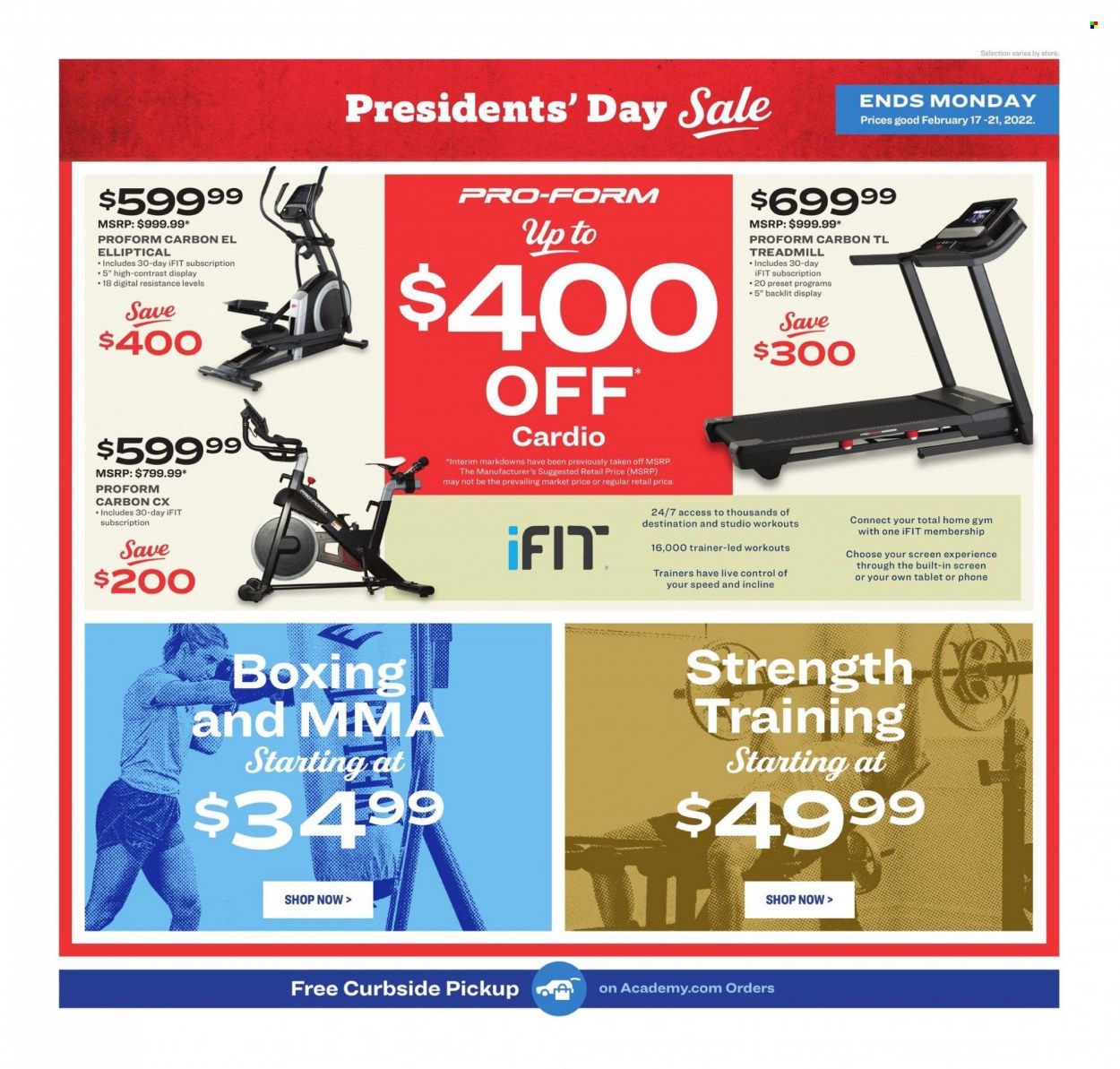 Academy Sports (AL, AR, GA, LA, MO, NC, SC, TN, TX) Weekly Ad Flyer February 21 to February 28