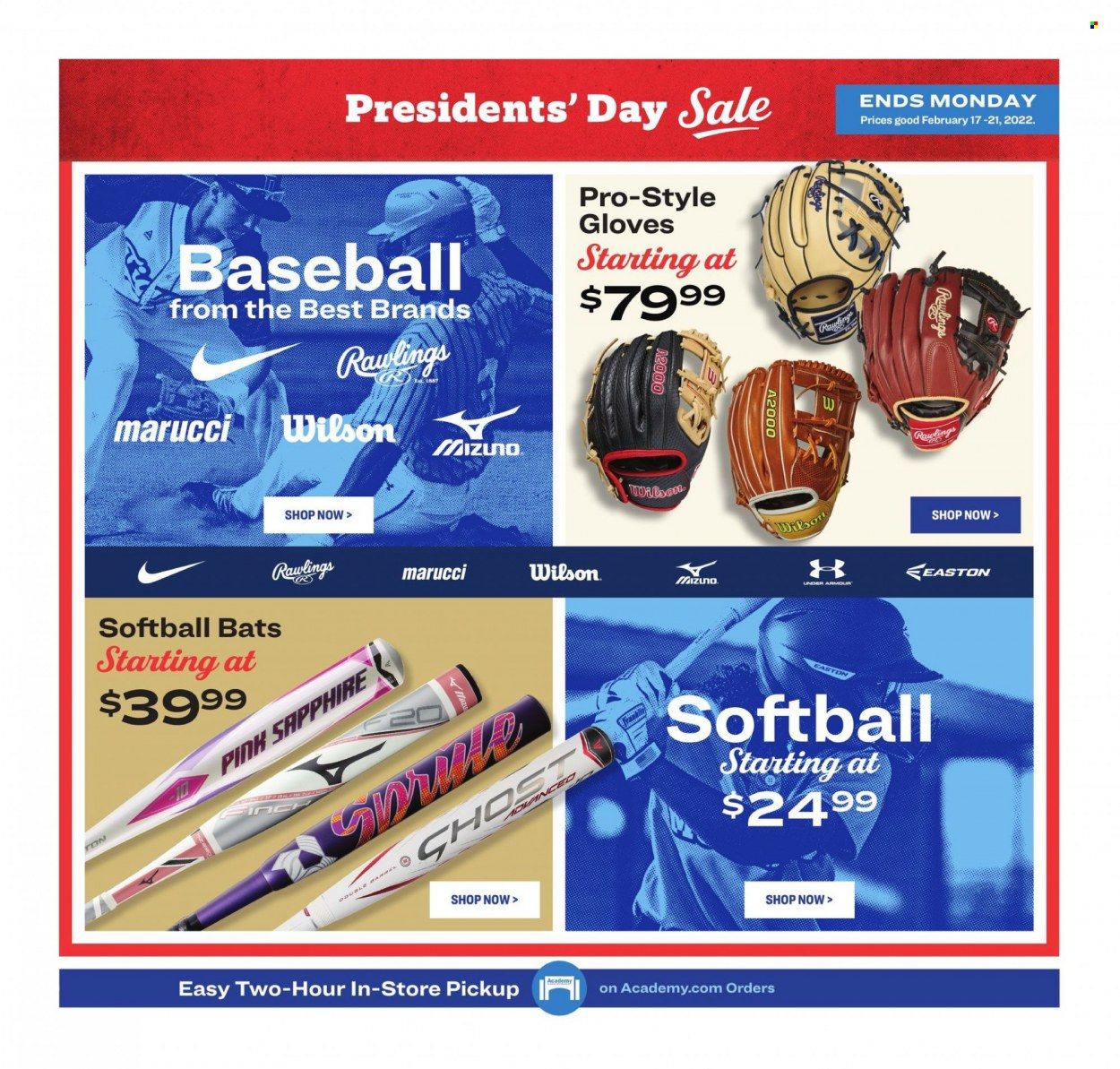 Academy Sports (AL, AR, GA, LA, MO, NC, SC, TN, TX) Weekly Ad Flyer February 21 to February 28