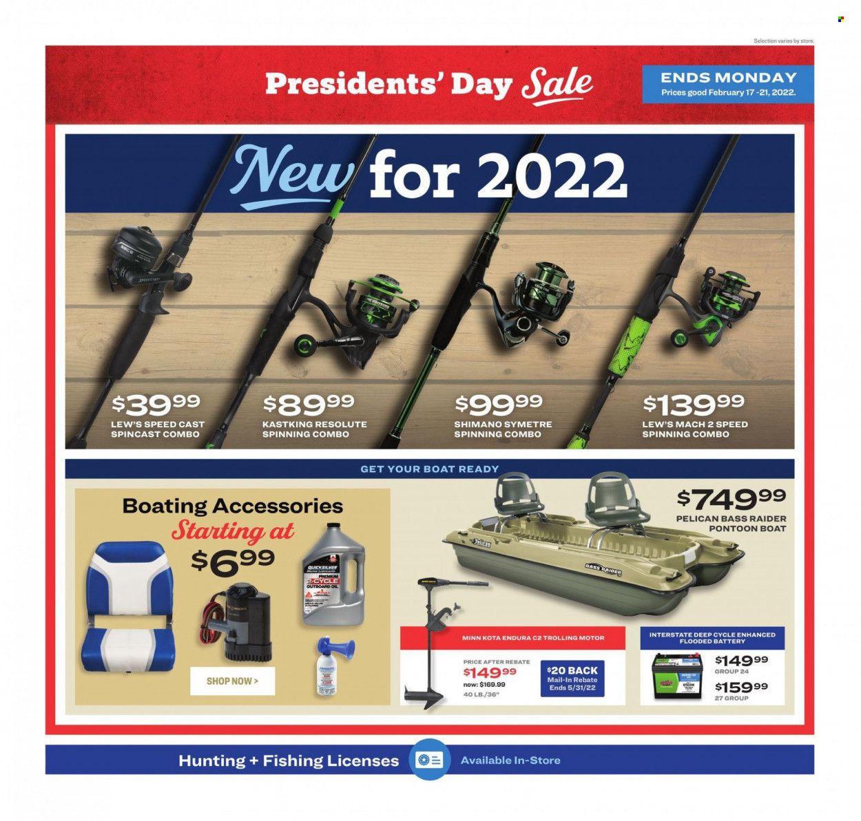 Academy Sports (AL, AR, GA, LA, MO, NC, SC, TN, TX) Weekly Ad Flyer February 21 to February 28