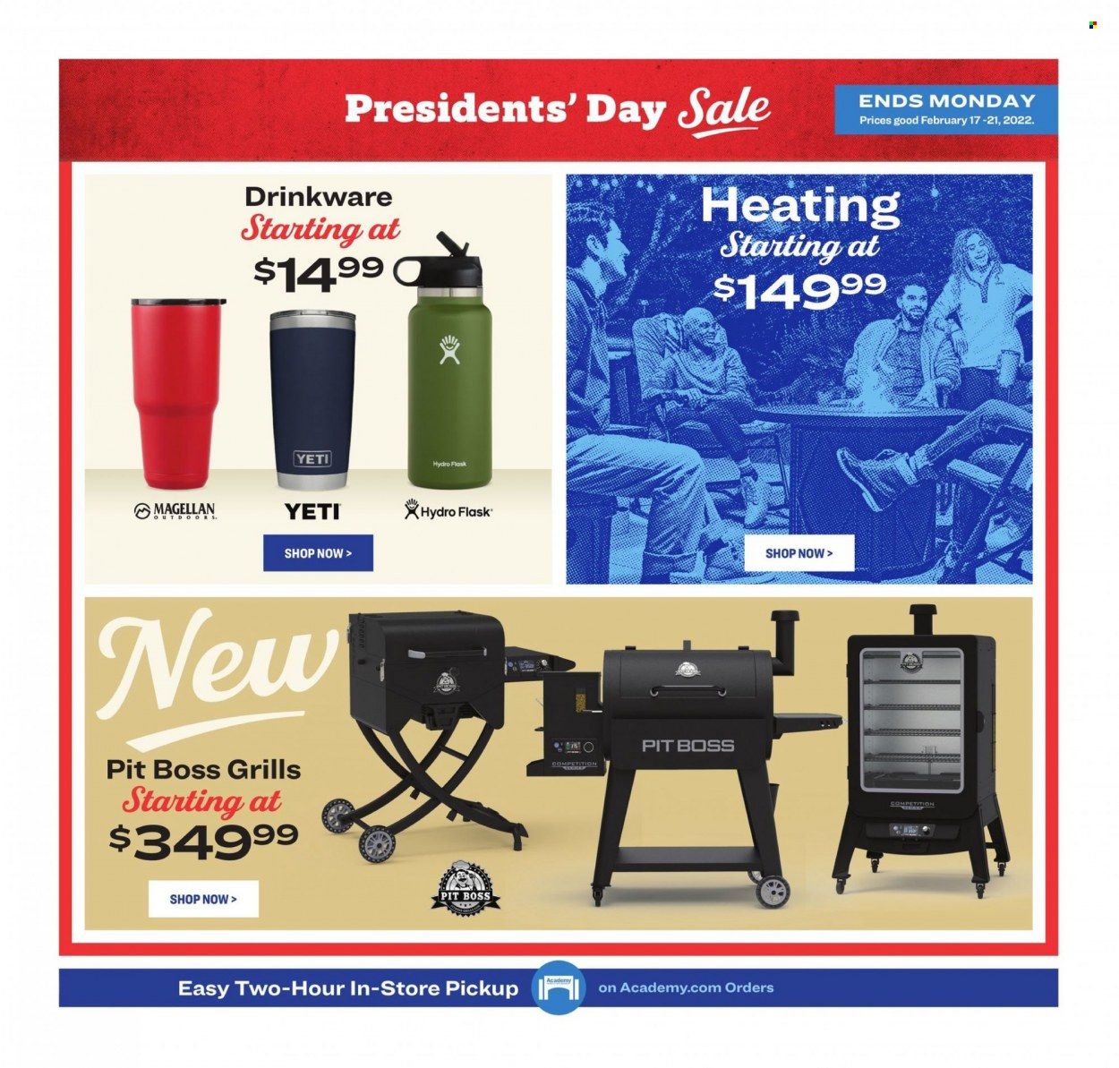 Academy Sports (AL, AR, GA, LA, MO, NC, SC, TN, TX) Weekly Ad Flyer February 21 to February 28