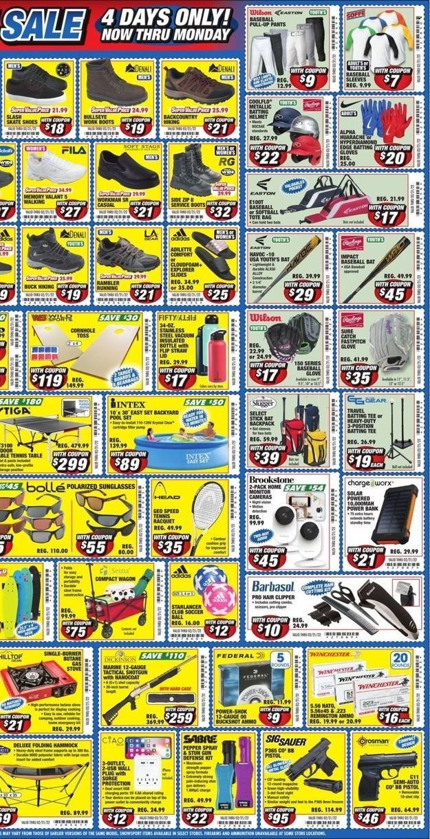 Big 5 (AZ, CA, CO, ID, NM, OR, UT, WA) Weekly Ad Flyer February 21 to February 28