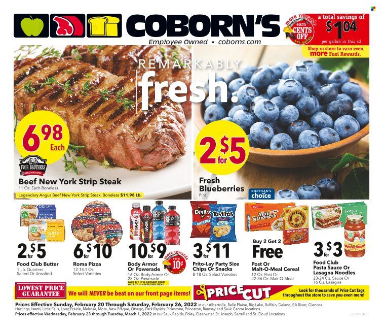 Coborn's (MN, SD) Weekly Ad Flyer February 21 to February 28