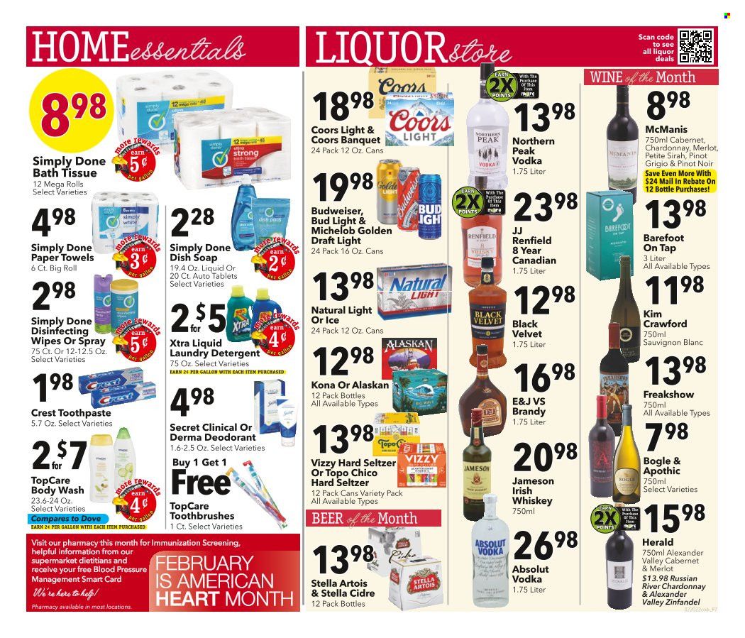 Coborn's (MN, SD) Weekly Ad Flyer February 21 to February 28