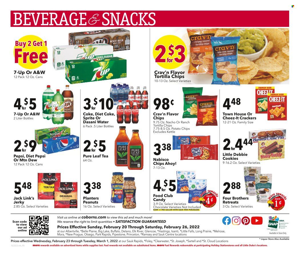 Coborn's (MN, SD) Weekly Ad Flyer February 21 to February 28