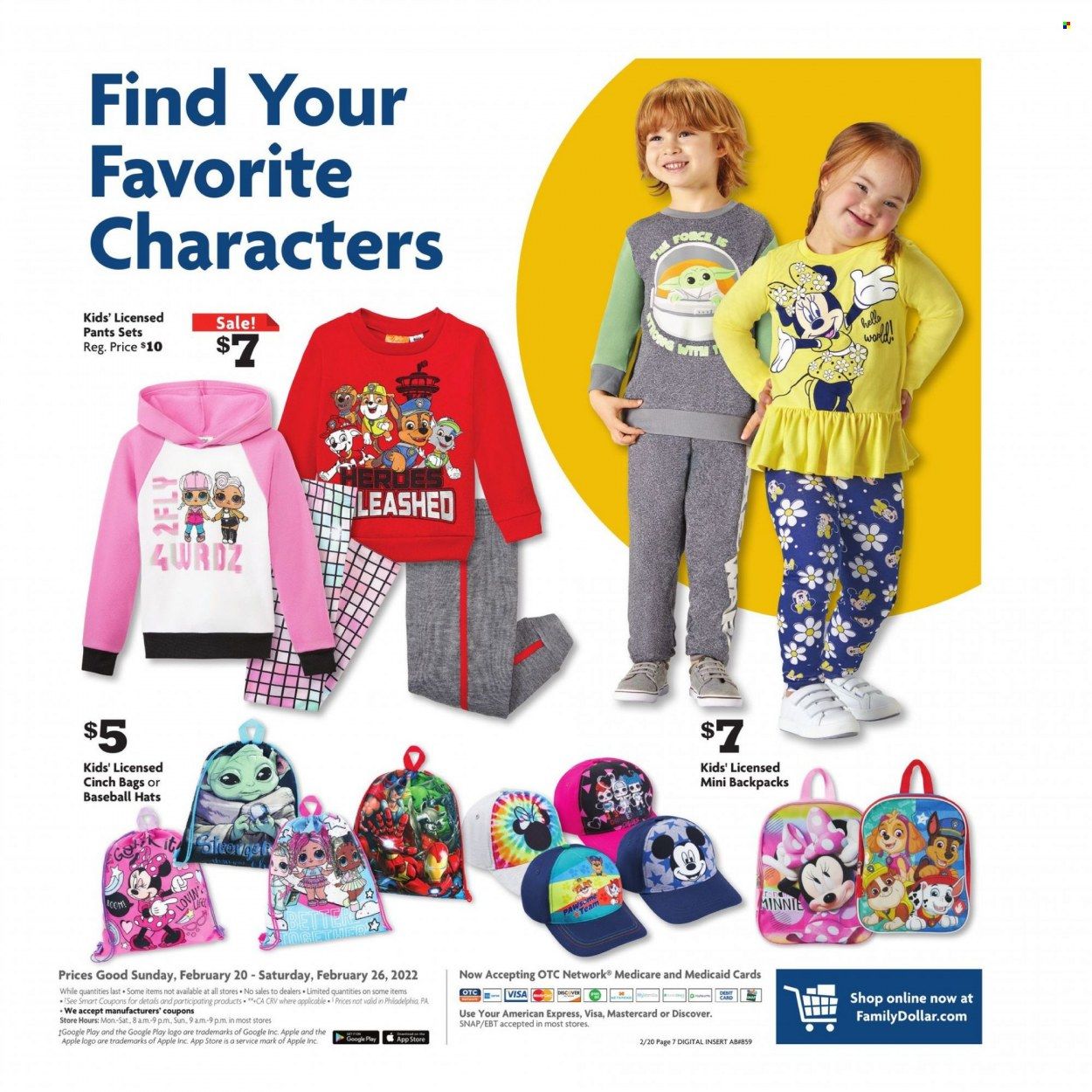 Family Dollar Weekly Ad Flyer February 21 to February 28