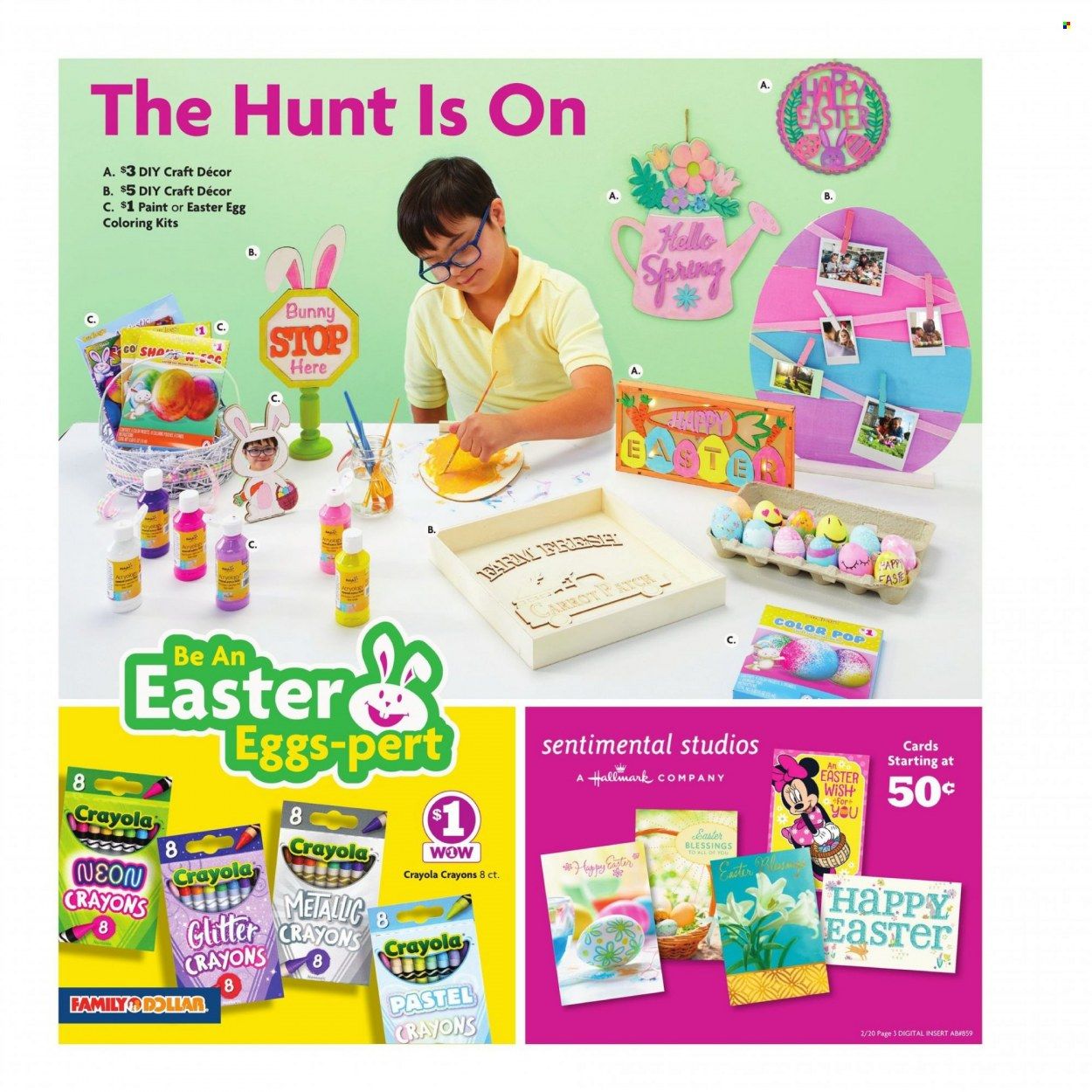 Family Dollar Weekly Ad Flyer February 21 to February 28