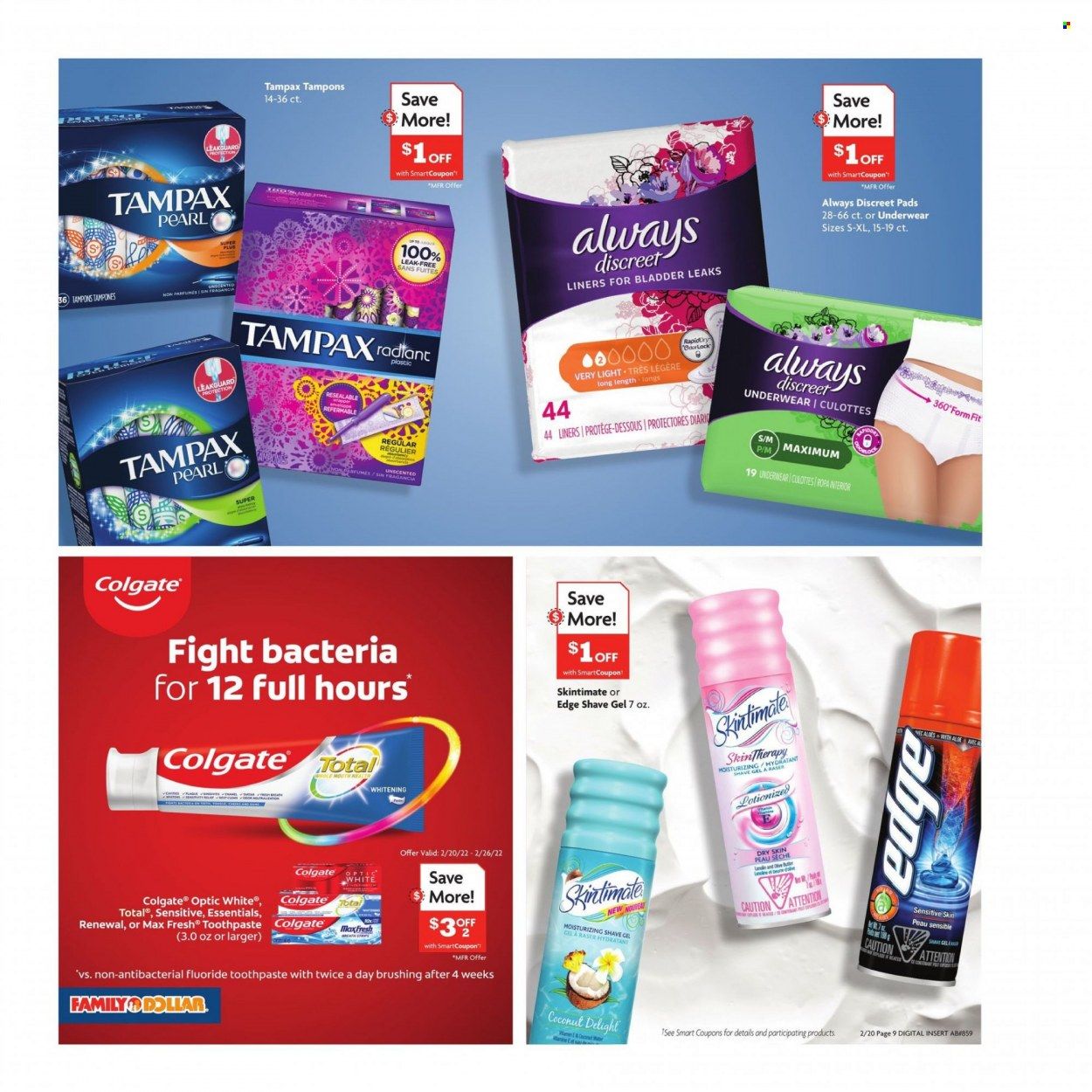 Family Dollar Weekly Ad Flyer February 21 to February 28