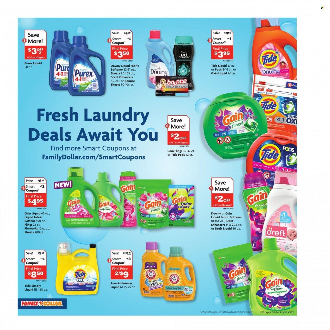 Family Dollar Weekly Ad Flyer February 21 to February 28