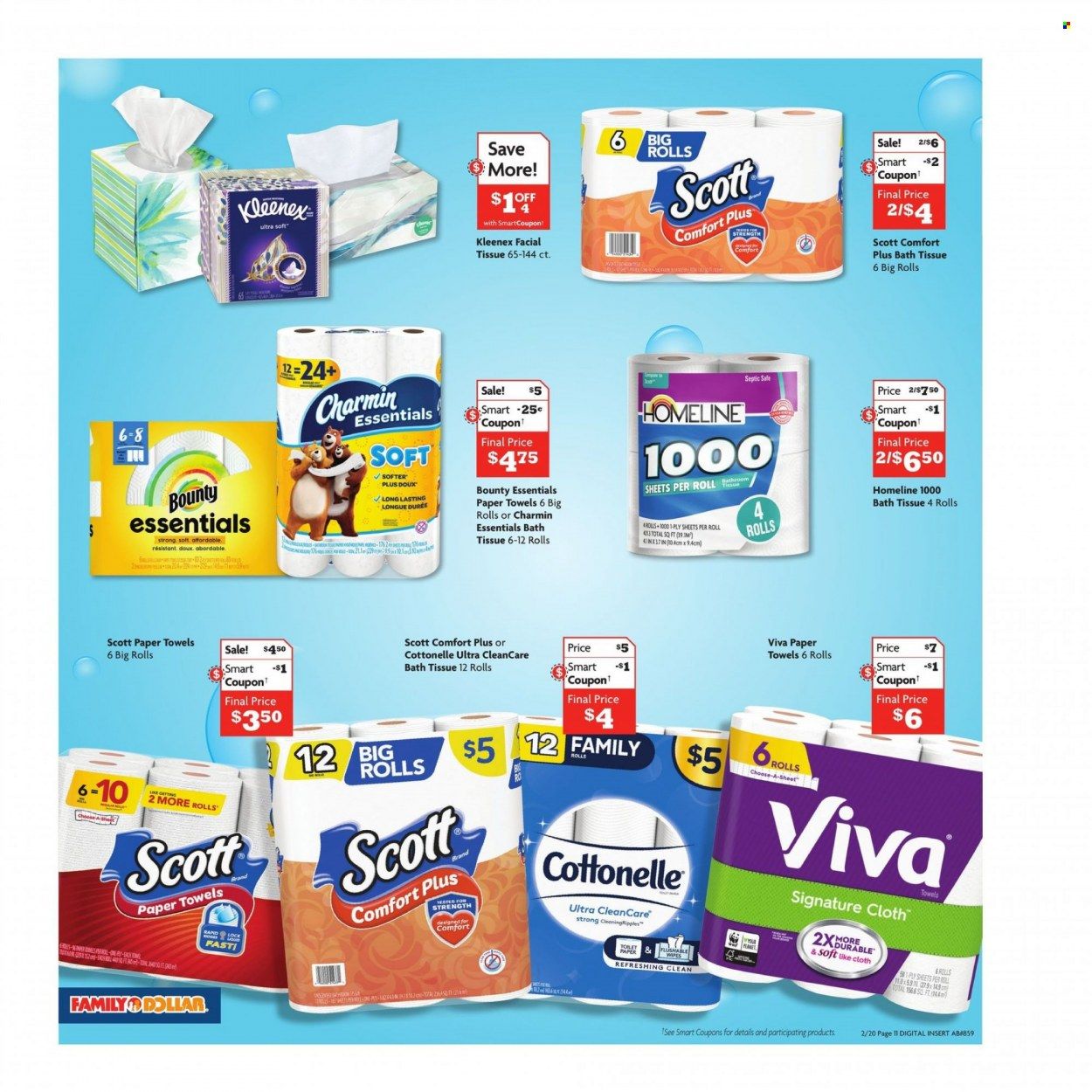 Family Dollar Weekly Ad Flyer February 21 to February 28