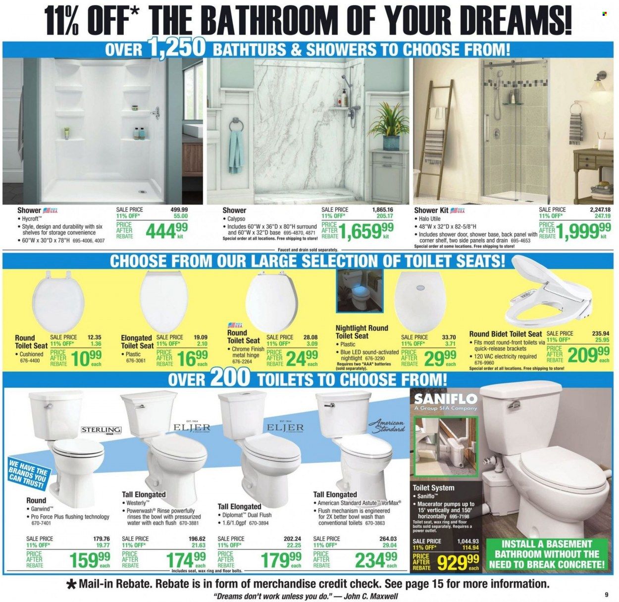 Menards Weekly Ad Flyer February 21 to February 28