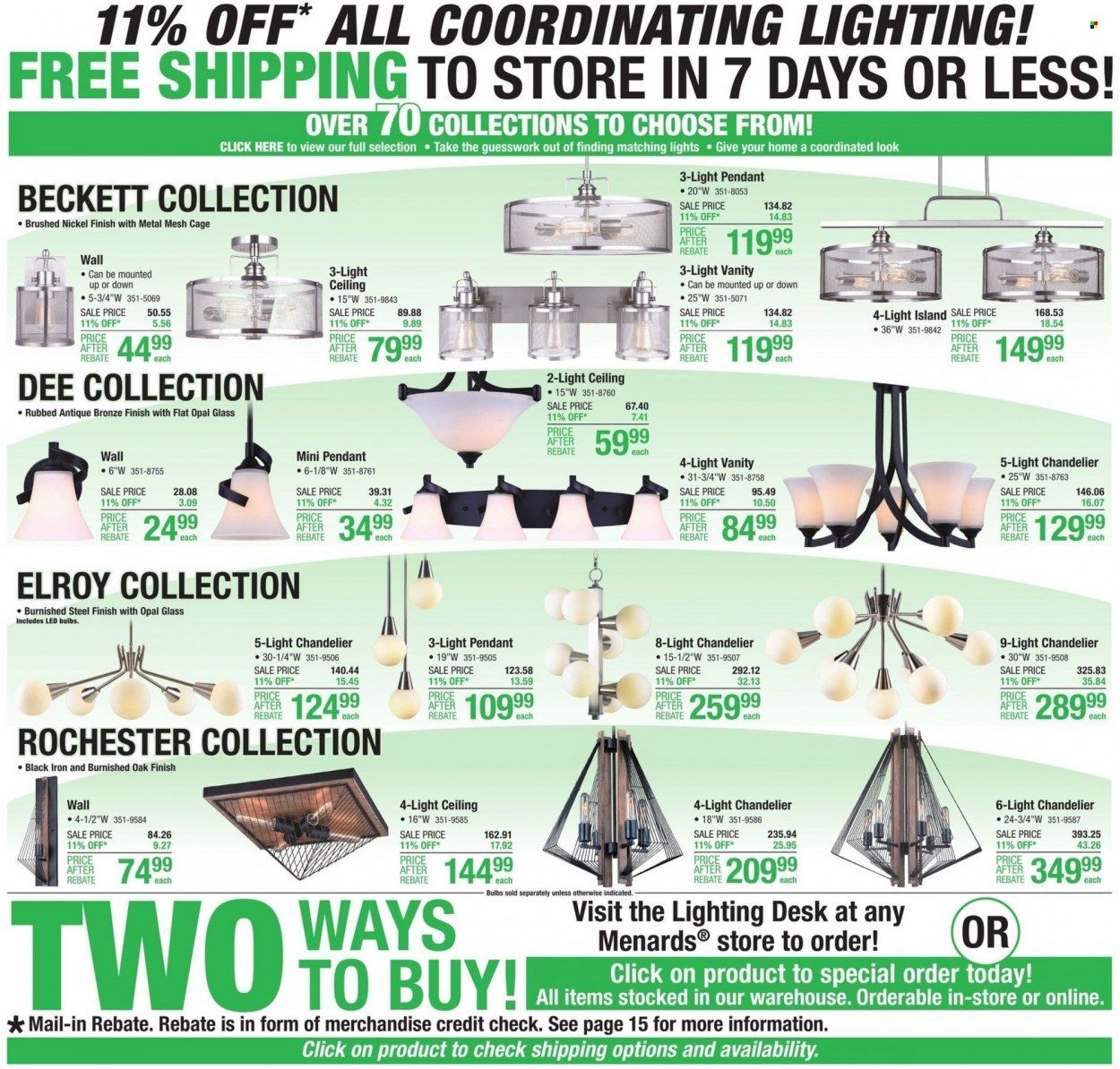 Menards Weekly Ad Flyer February 21 to February 28