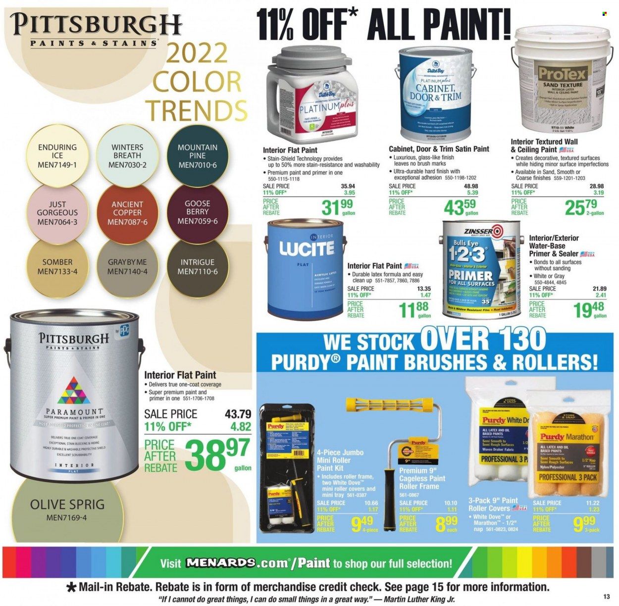 Menards Weekly Ad Flyer February 21 to February 28