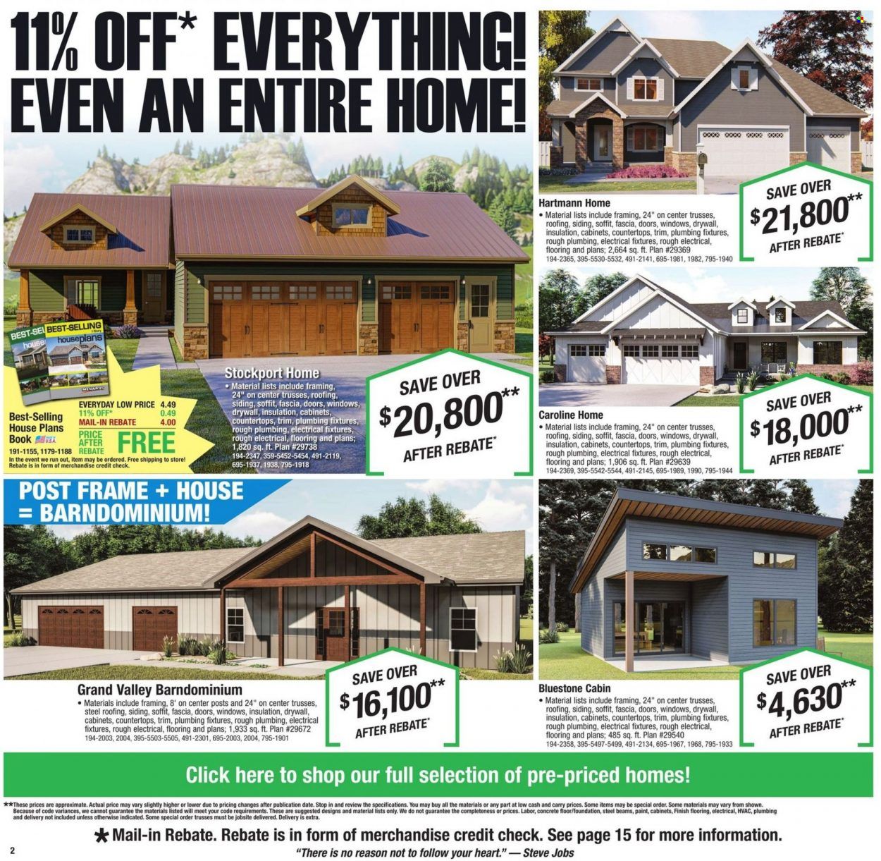 Menards Weekly Ad Flyer February 21 to February 28