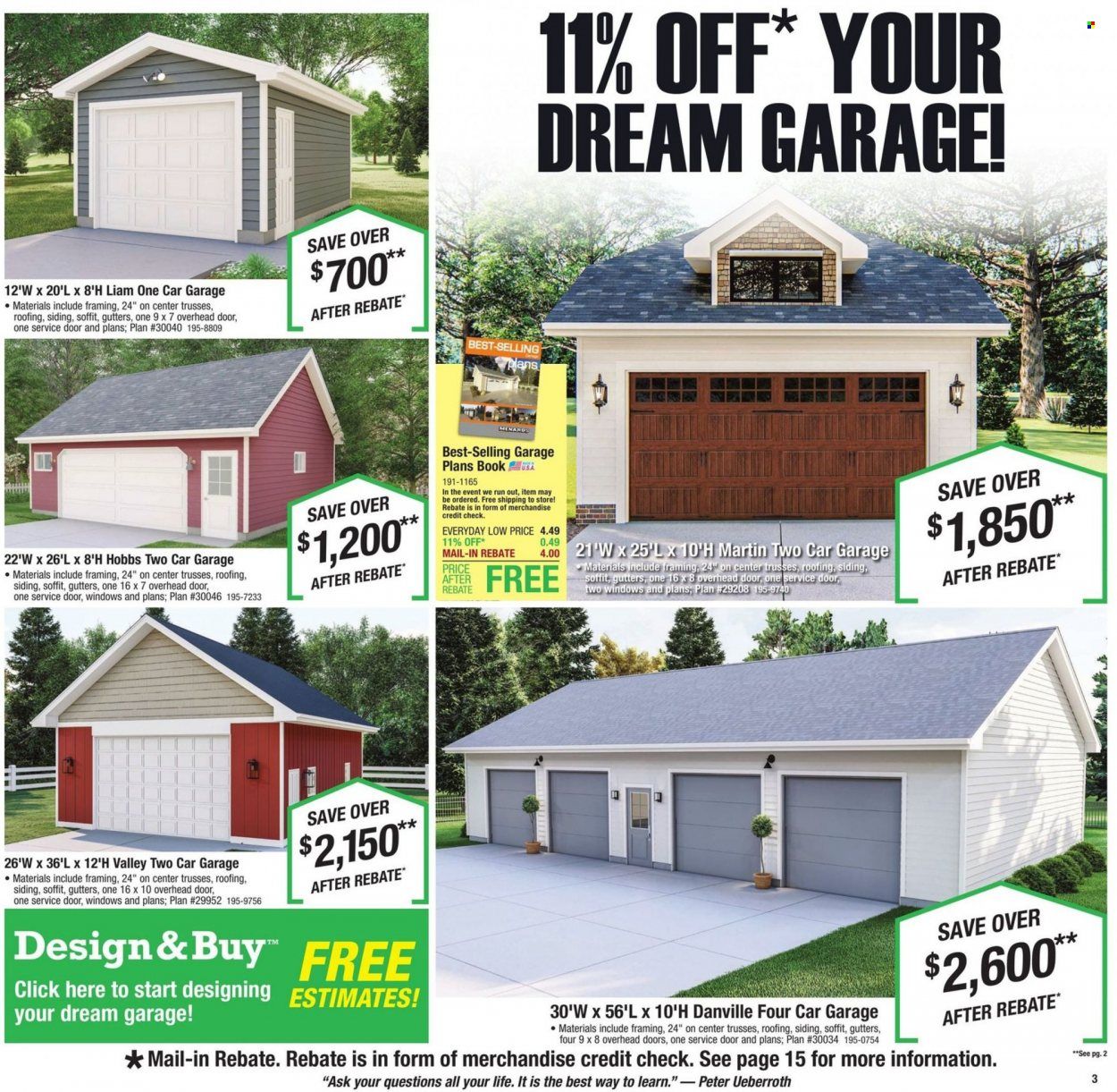 Menards Weekly Ad Flyer February 21 to February 28