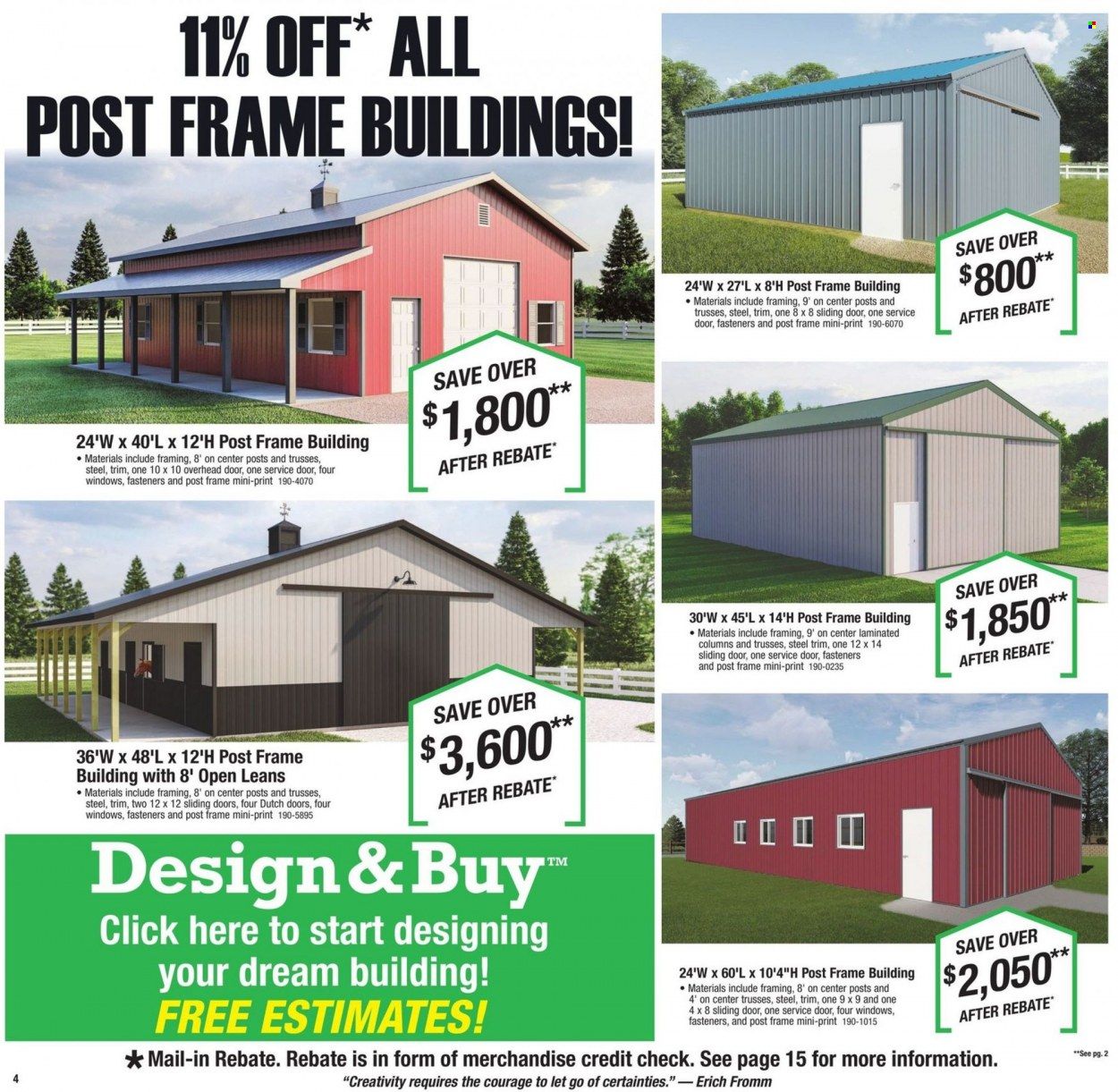 Menards Weekly Ad Flyer February 21 to February 28