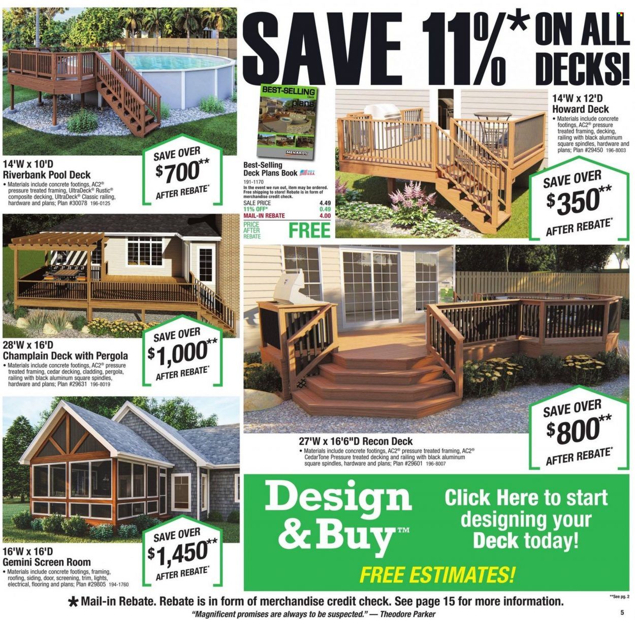 Menards Weekly Ad Flyer February 21 to February 28
