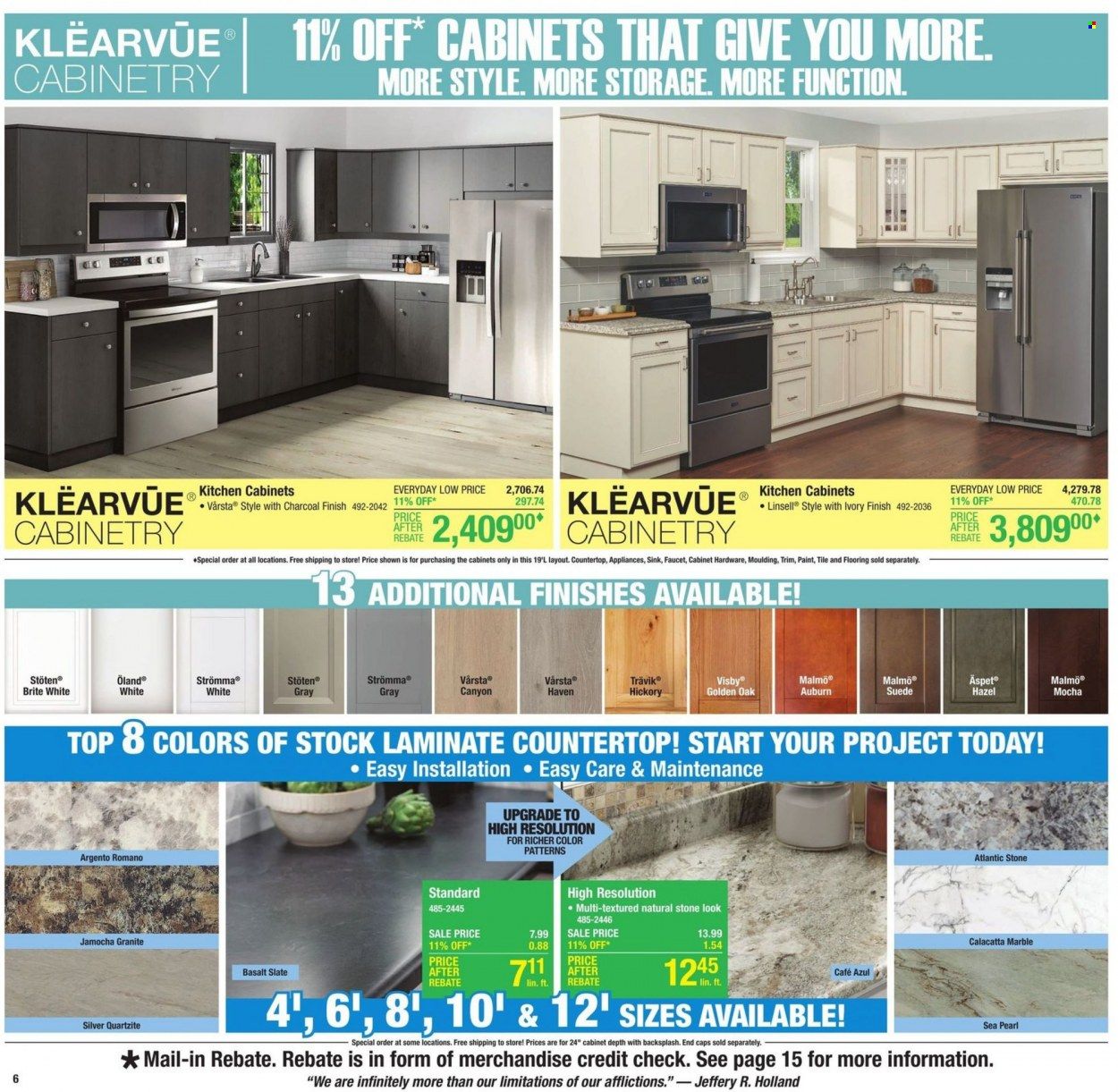 Menards Weekly Ad Flyer February 21 to February 28
