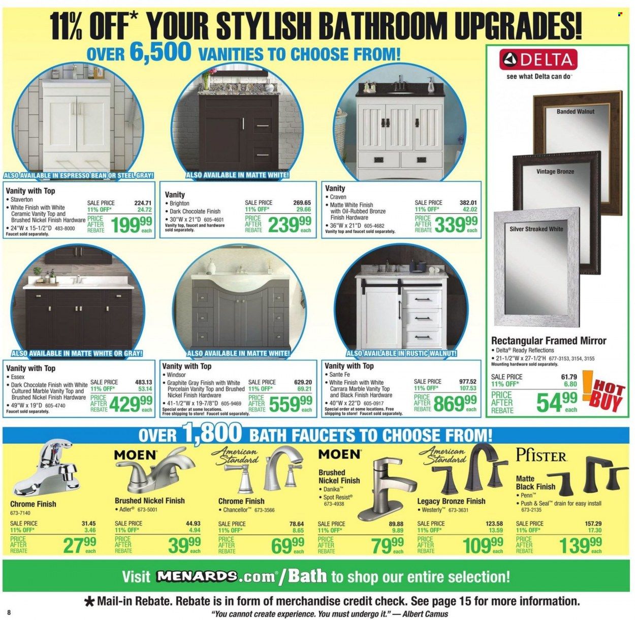 Menards Weekly Ad Flyer February 21 to February 28