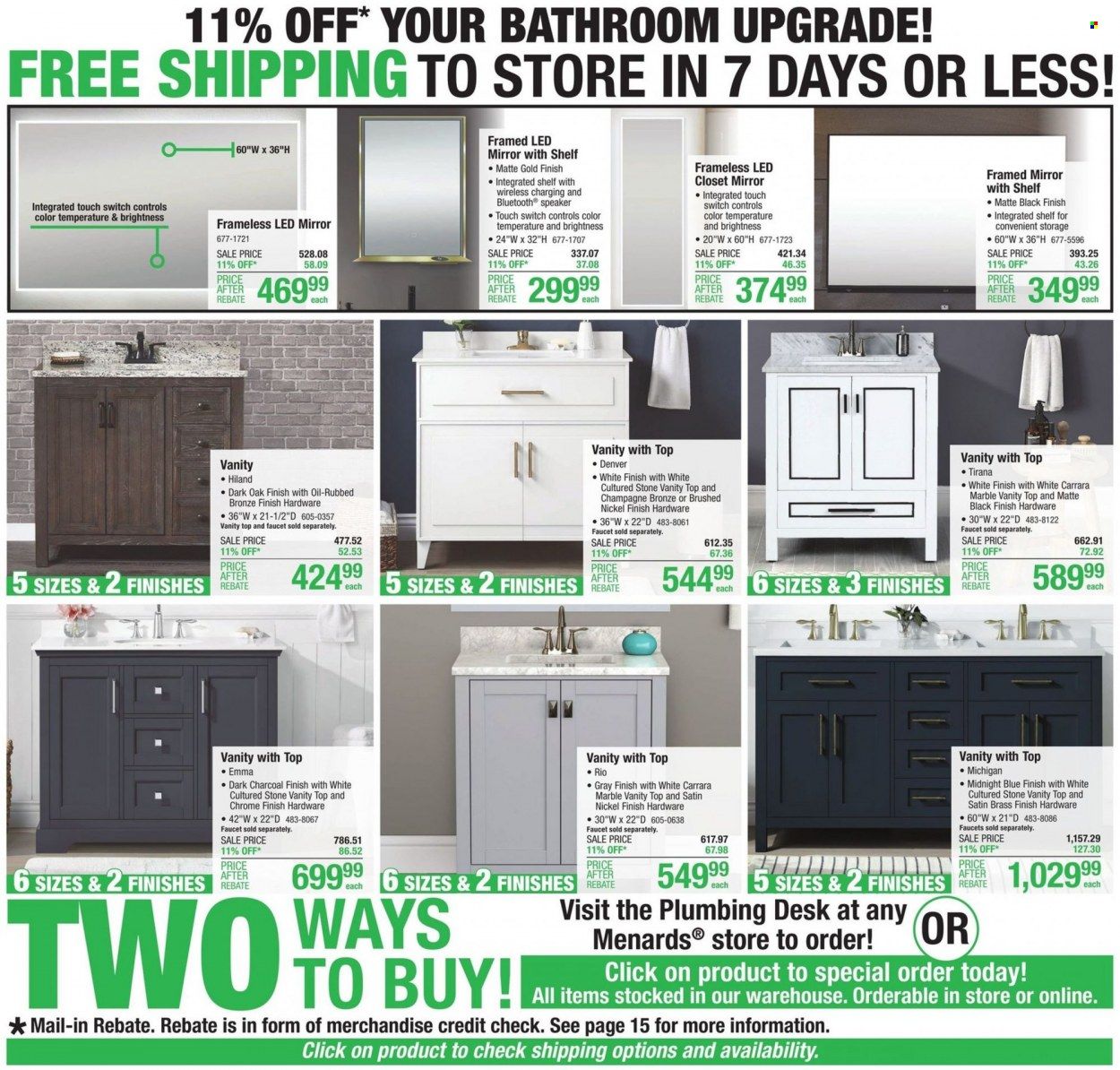 Menards Weekly Ad Flyer February 21 to February 28