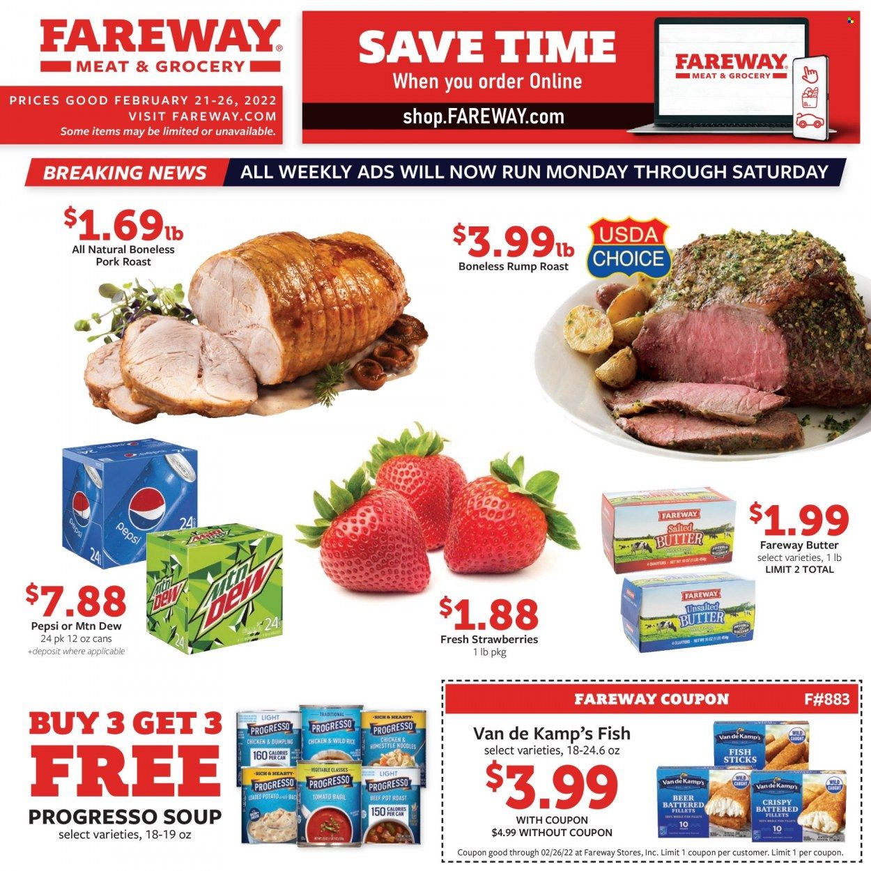 Fareway (IA) Weekly Ad Flyer February 21 to February 28