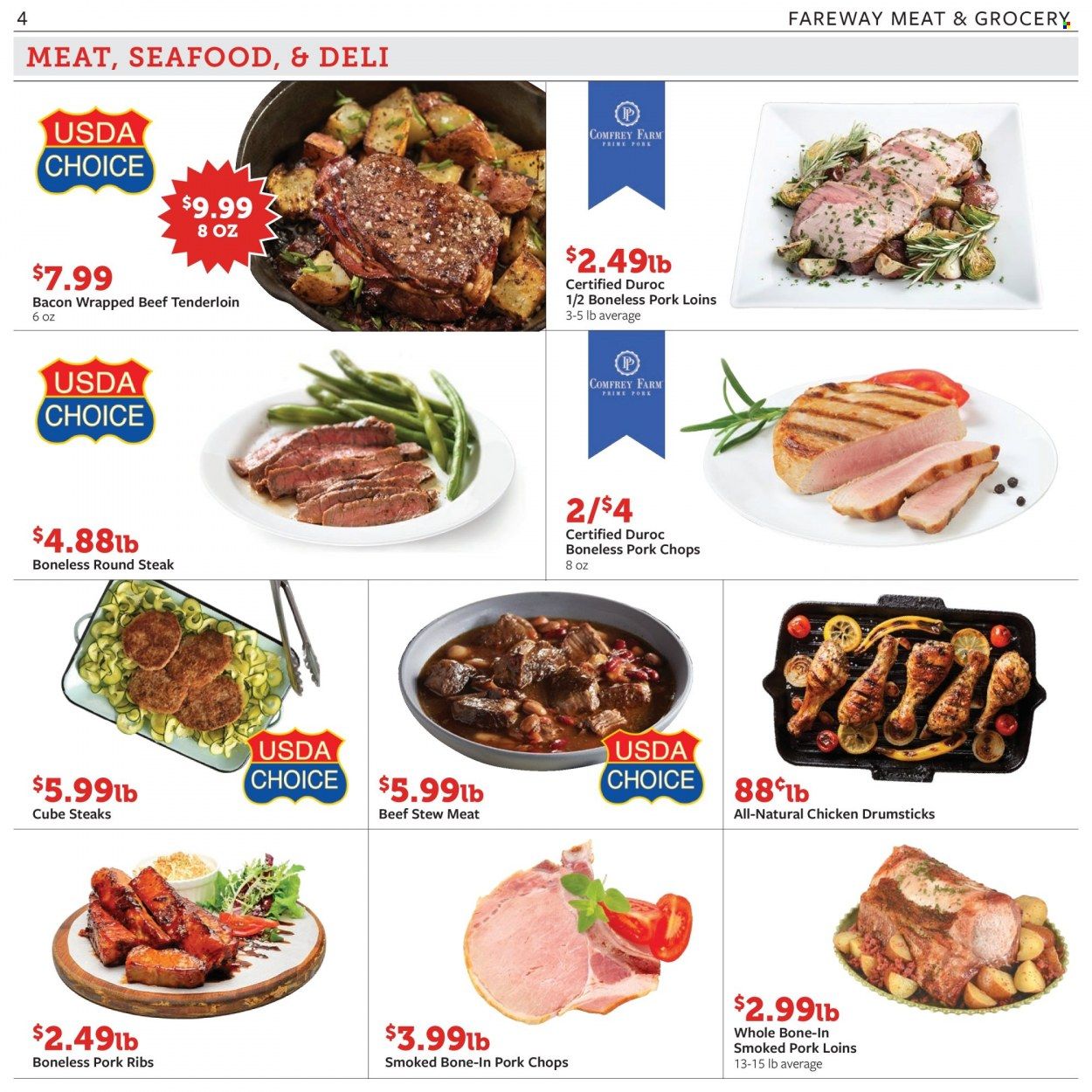 Fareway (IA) Weekly Ad Flyer February 21 to February 28