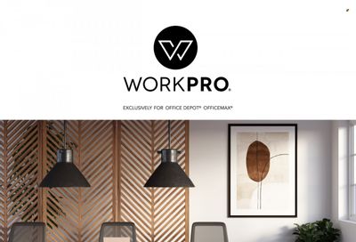 Office DEPOT Workpro 2022 Promotions & Flyer Specials November 2023
