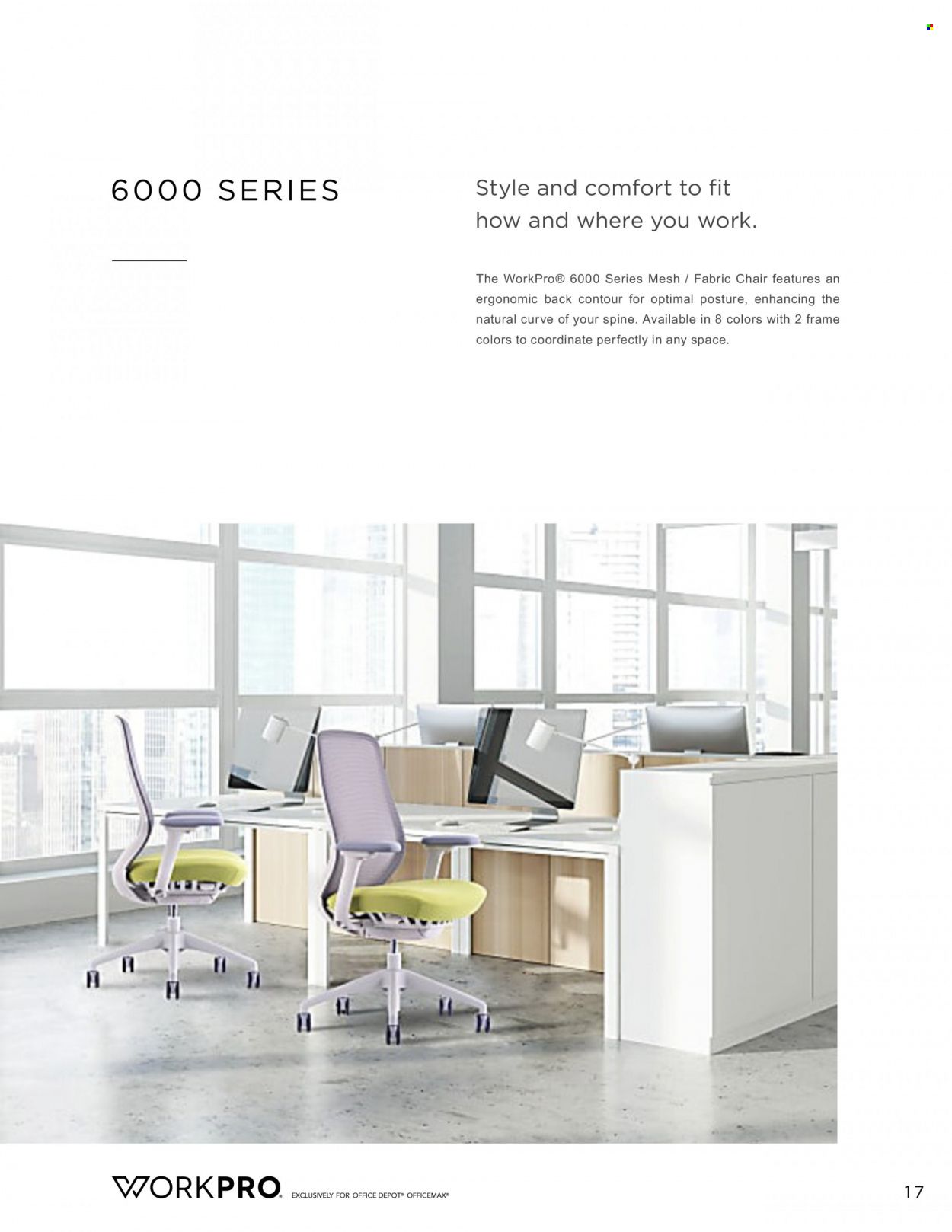Office DEPOT Workpro 2022 Promotions & Flyer Specials November 2023