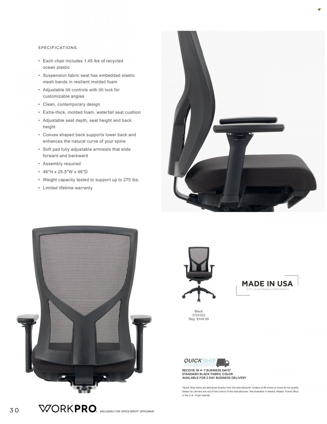 Office DEPOT Workpro 2022 Promotions & Flyer Specials November 2023