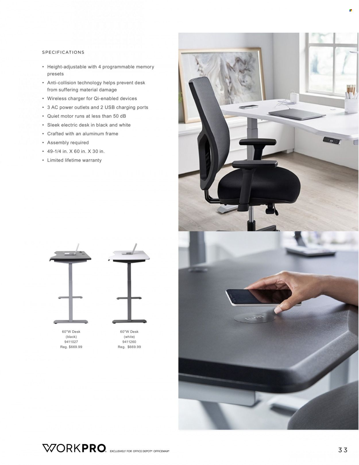 Office DEPOT Workpro 2022 Promotions & Flyer Specials November 2023