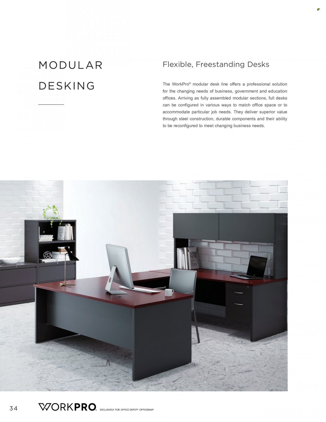 Office DEPOT Workpro 2022 Promotions & Flyer Specials November 2023