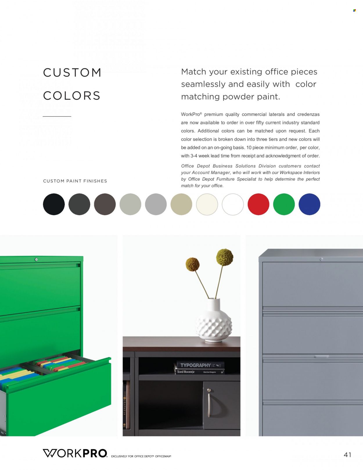Office DEPOT Workpro 2022 Promotions & Flyer Specials November 2023