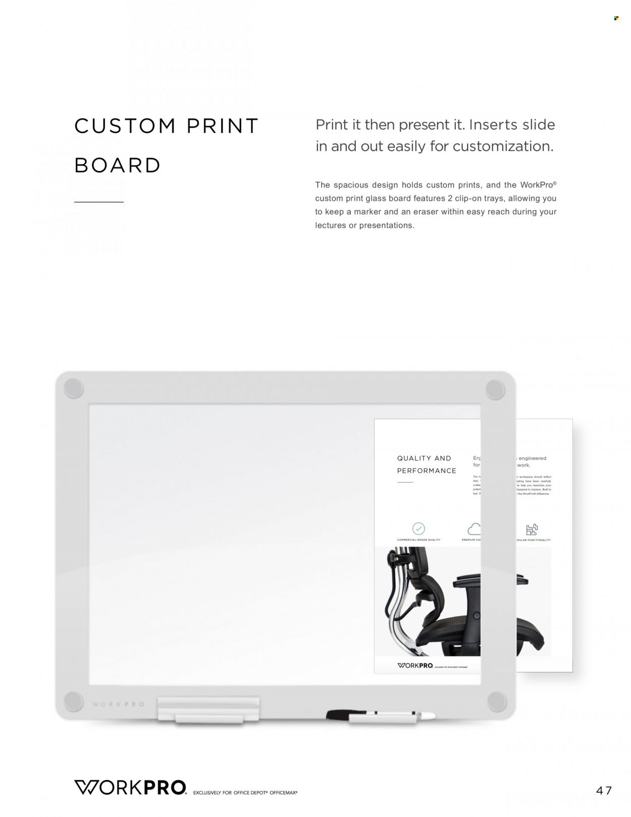 Office DEPOT Workpro 2022 Promotions & Flyer Specials November 2023