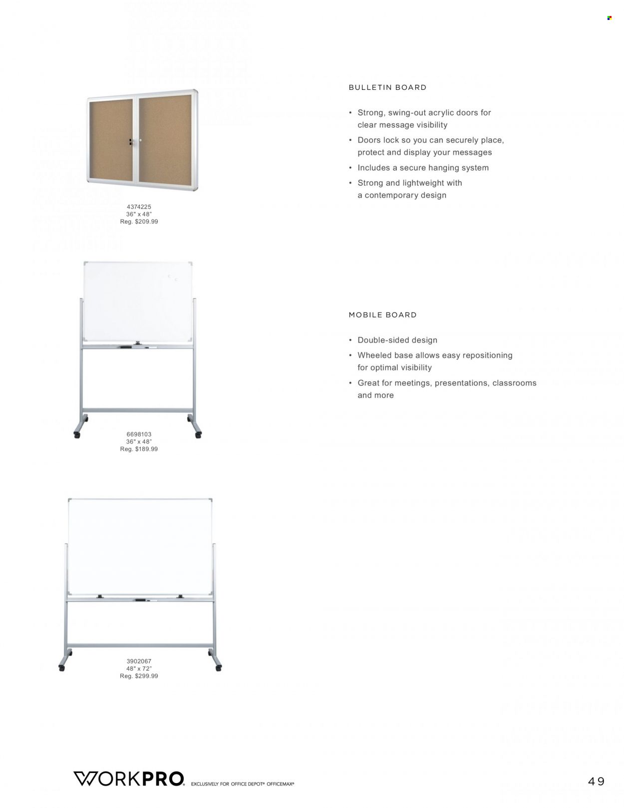 Office DEPOT Workpro 2022 Promotions & Flyer Specials November 2023