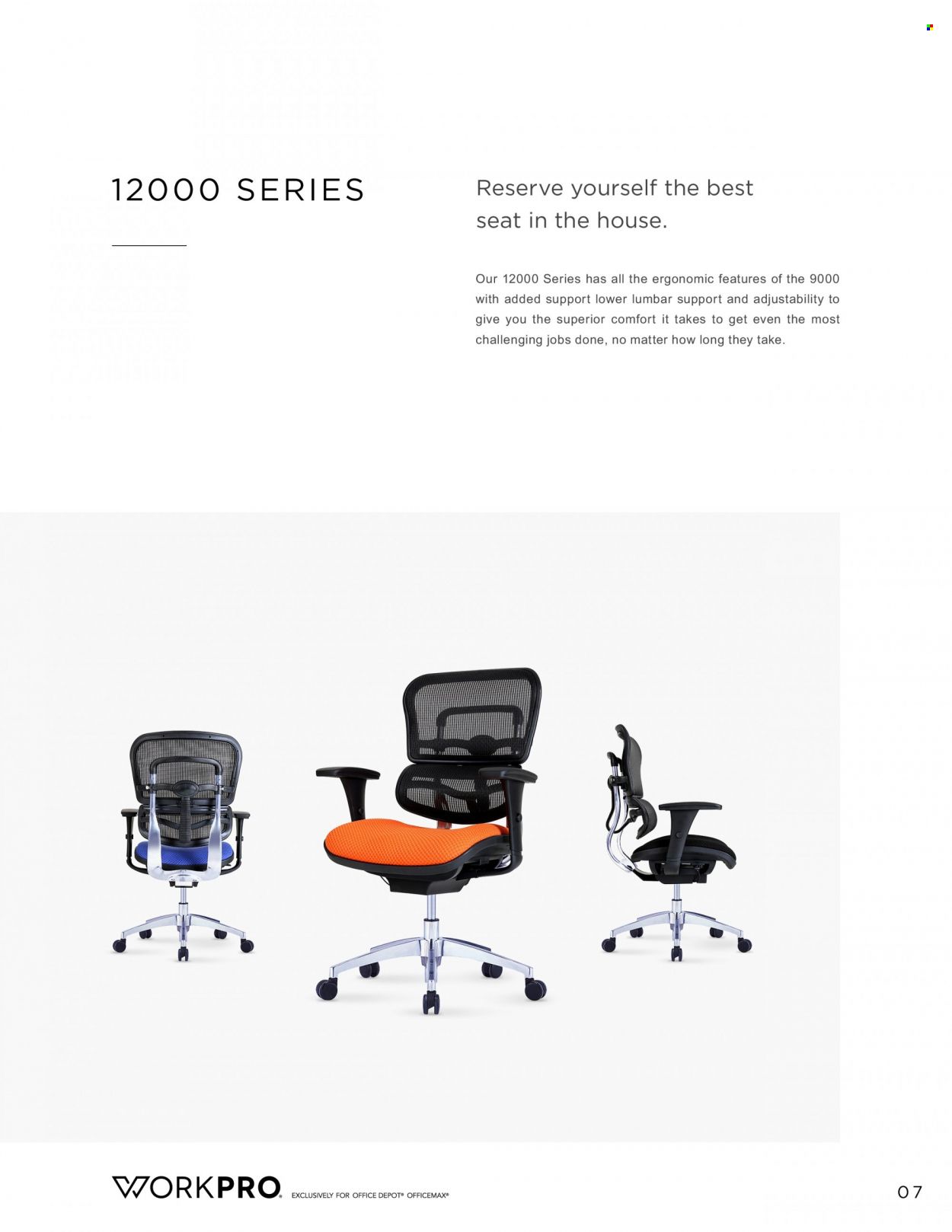 Office DEPOT Workpro 2022 Promotions & Flyer Specials November 2023