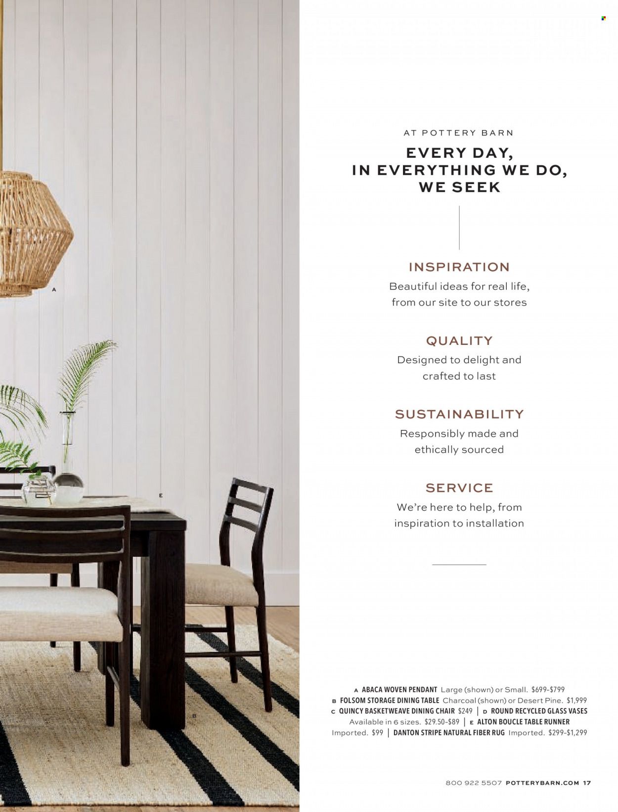 Pottery Barn Weekly Ad Flyer February 21 to February 28