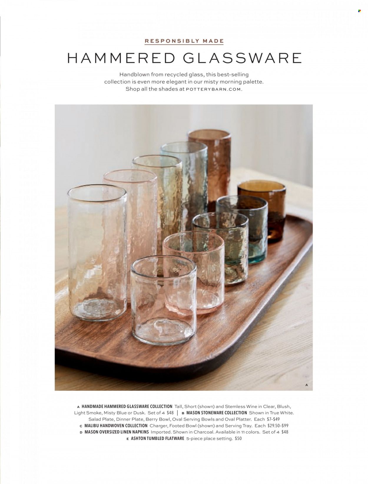 Pottery Barn Weekly Ad Flyer February 21 to February 28