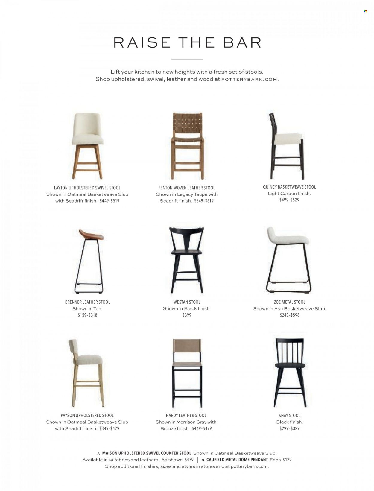 Pottery Barn Weekly Ad Flyer February 21 to February 28