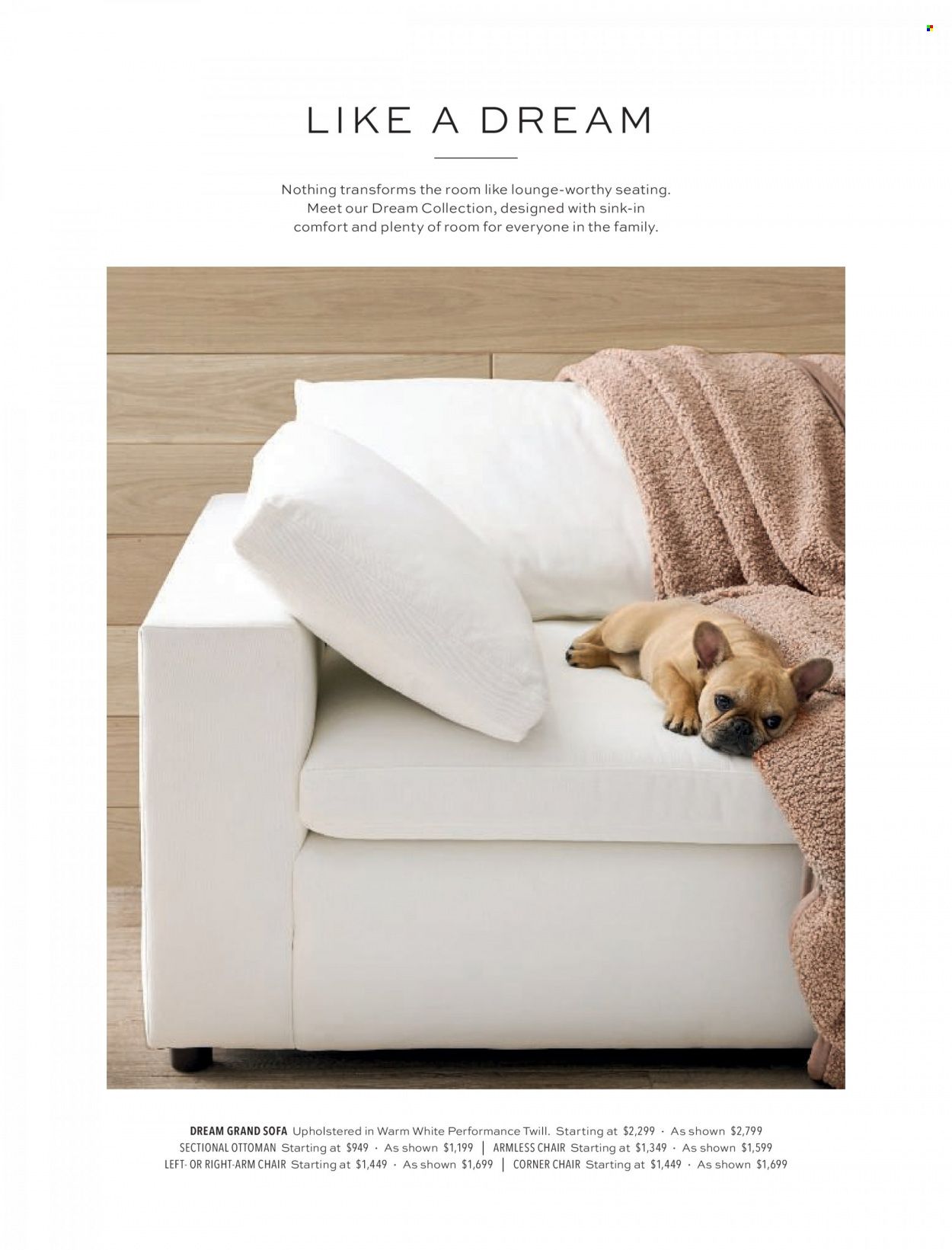 Pottery Barn Weekly Ad Flyer February 21 to February 28