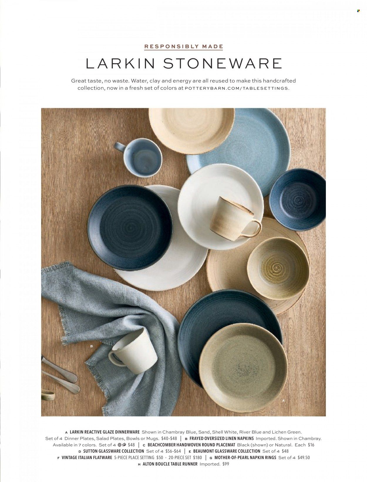 Pottery Barn Weekly Ad Flyer February 21 to February 28