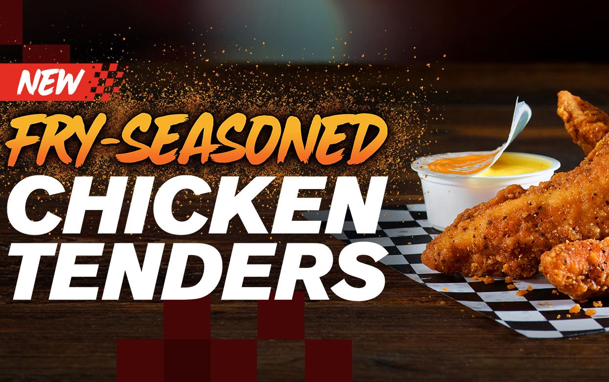 New Fry-seasoned Chicken Tenders Arrive at Checkers and Rally’s for a Limited Time New Fry-seasoned Chicken Tenders Arrive at Checkers and Rally’s for a Limited Time