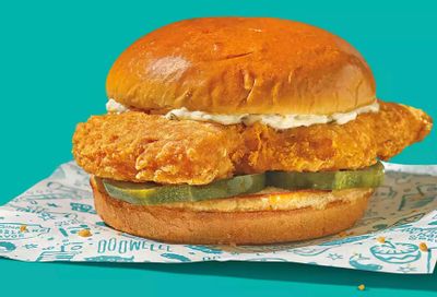 The Flounder Fish Sandwich Makes a Splash at Popeyes for a Short Time Only