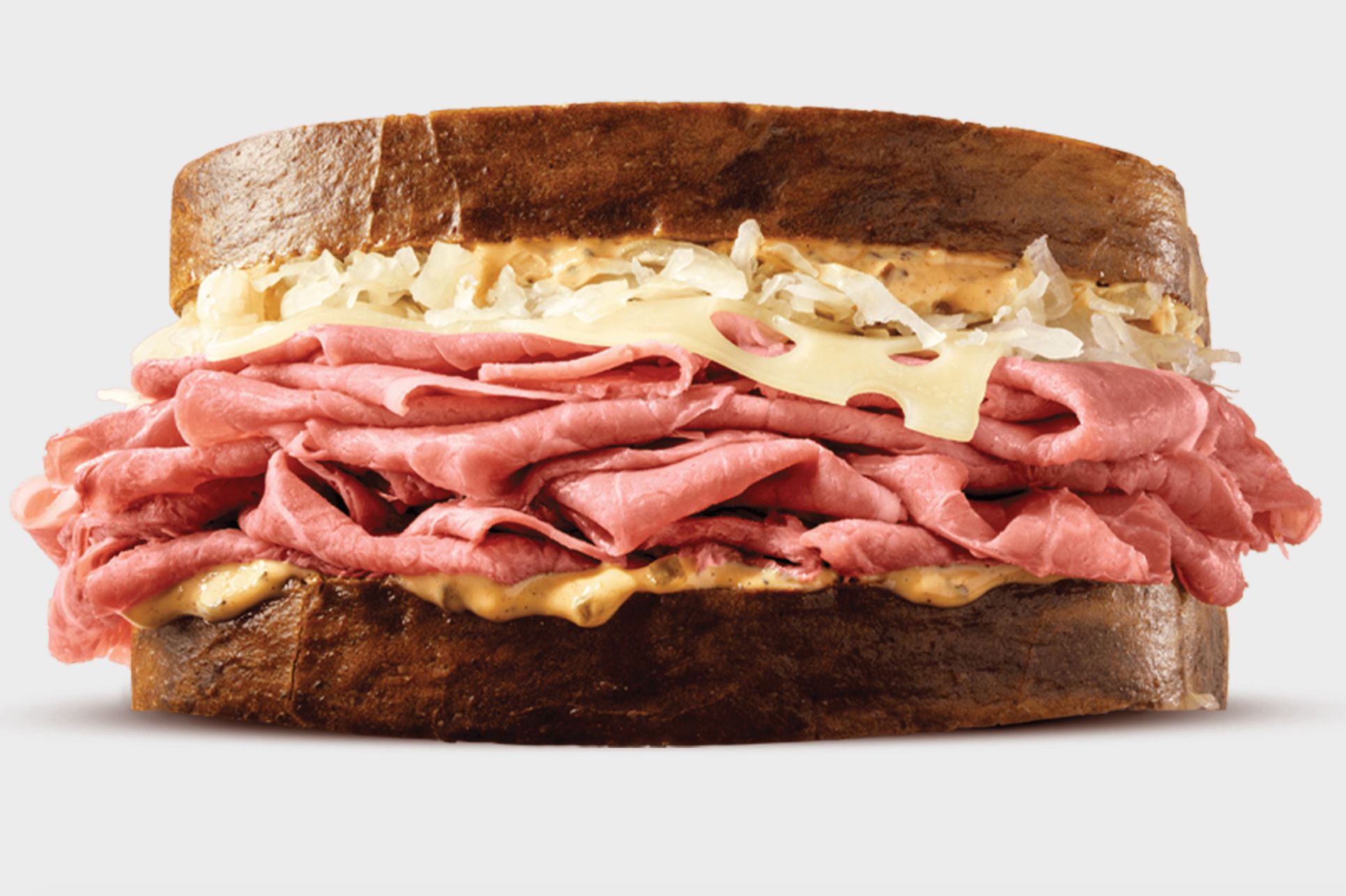 Arby’s Rolls Out the Double Stack Reuben Sandwich Arby’s Rolls Out the Double Stack Reuben Sandwich