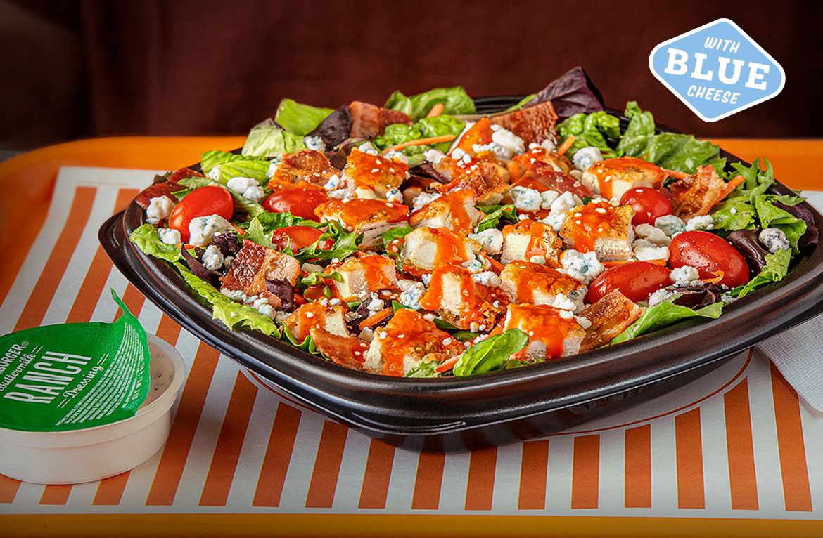 Whataburger Welcomes the Buffalo Ranch Chicken Salad and the Buffalo Ranch Chicken Strip Sandwich Whataburger Welcomes the Buffalo Ranch Chicken Salad and the Buffalo Ranch Chicken Strip Sandwich