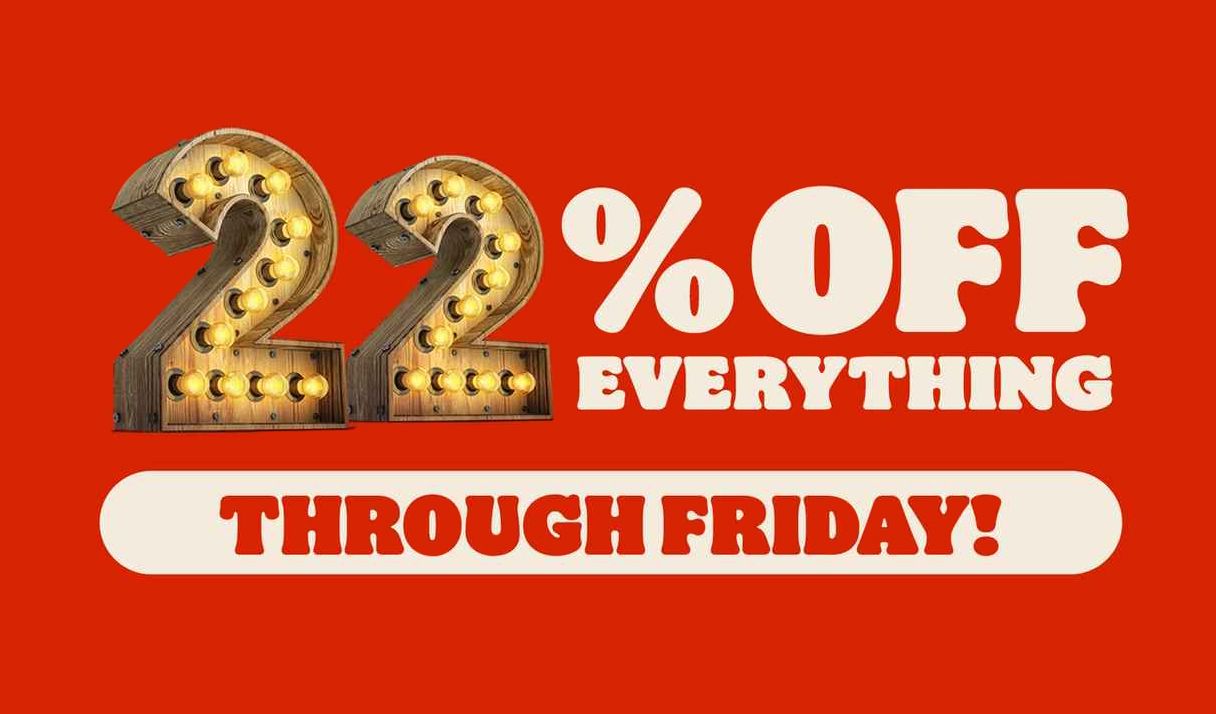 Burger King Extends their Big 22% Off Discount Through to Friday: A BK App Exclusive Burger King Extends their Big 22% Off Discount Through to Friday: A BK App Exclusive