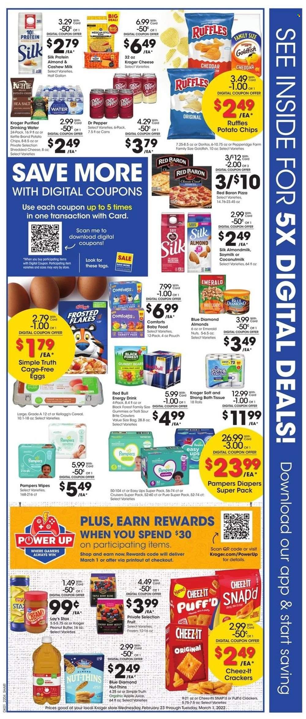 Kroger (GA, IL, LA, MI, OK, SC, TN, TX, VA) Weekly Ad Flyer February 24 to March 3