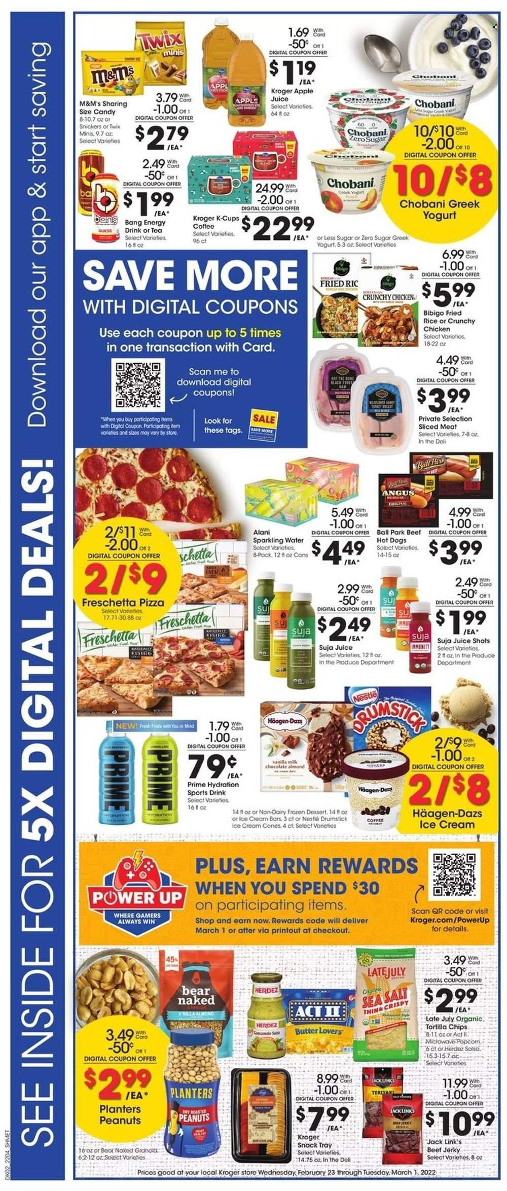 Kroger (GA, IL, LA, MI, OK, SC, TN, TX, VA) Weekly Ad Flyer February 24 to March 3